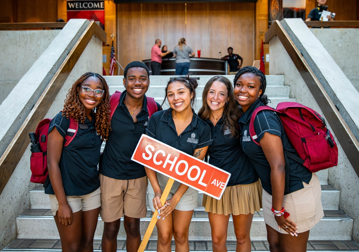 Orientation Photo